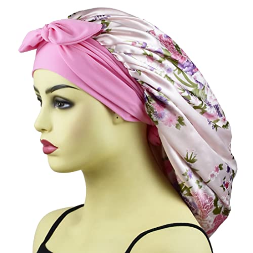 Capatos de cetim para tranças Capatos de cabelo compridos para mulheres cabelos encaracolados xl grande