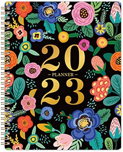 2023 Planner - Planejador/Calendário 2023, 2023 Planejador Semanal e Monthly With Tabs, janeiro