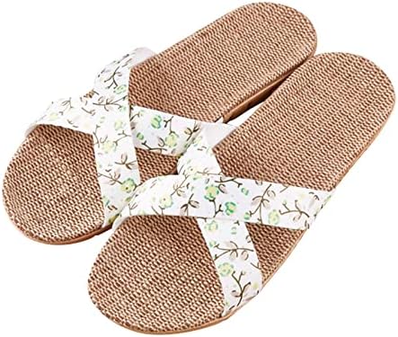 Slippers de verão feminino deslizamento plano em sandálias para femininos de ponta de dedo do pé feminino