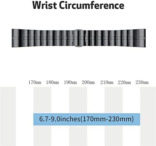Nycr 26mm de liberação rápida banda de metal fase Easy ajuste aço inoxidável Bandas pulseira de