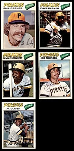 1977 O-Pee-Chee Pittsburgh Pirates Team Set Pittsburgh Pirates Ex+ Pirates