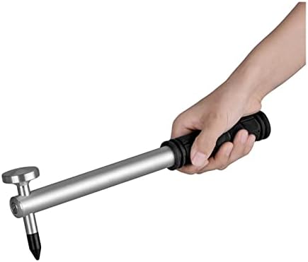MqTime Fit for Tools -Metal Toque com caneta com 9 cabeças e toque na ferramenta de mão de martelo use para