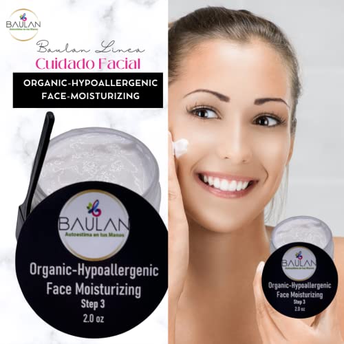Baulan-Organic-Hipoalergênico Face-Moisturizando/Baulan-Organica-Hipoalergénica Crema Hidratante