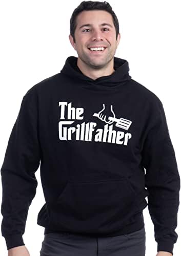 O Grillfather | Dadnor engraçado vovô grelhar churrasco de humor de carne de carne para homens