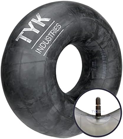 TYK 5.70-8 5.00-8 Tubo interno do pneu do cortador de grama com uma válvula de borracha curta TR13 500-8 570-8
