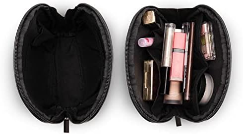 TBOUOBT Bolsa cosmética para mulheres, bolsas de maquiagem Bolsa de higiene pessoal espaçosa Bolsa de viagem Gift,