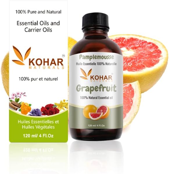 Kohar Naturals de óleo essencial de naturais puro para produtos de dificuldade, aromaterapia, vela,