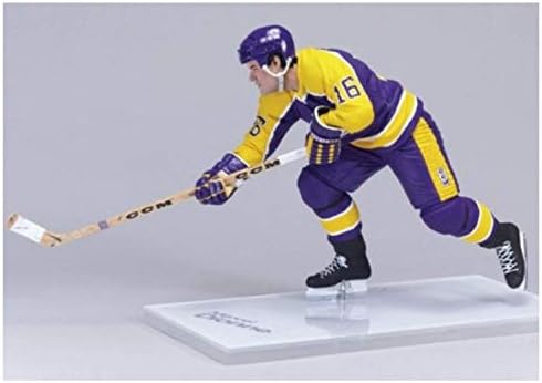 McFarlane Toys NHL Sports Picks Legends Série 3 Ação Figura Marcel Dionne Capacete roxo