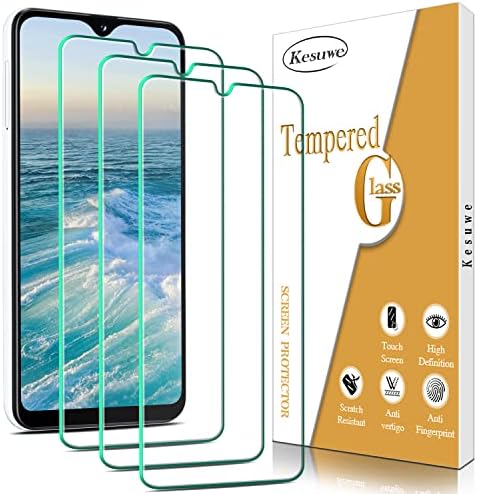 Protetor de tela Kesuwe [3-PACK] para Samsung Galaxy A10E, Galaxy A10E Vidro temperado, dureza