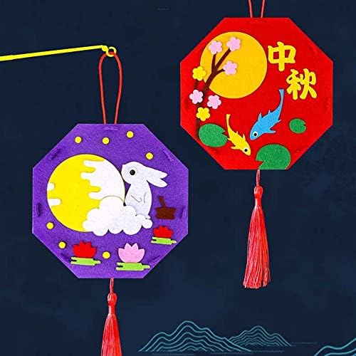BYBYCD DIY Lanterna chinesa Festival de festival de festivão do meio do outúdio