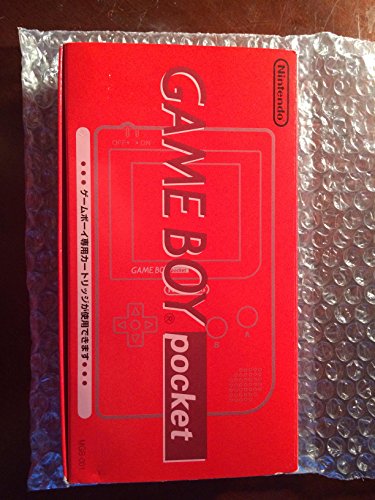 Game Boy Pocket - vermelho