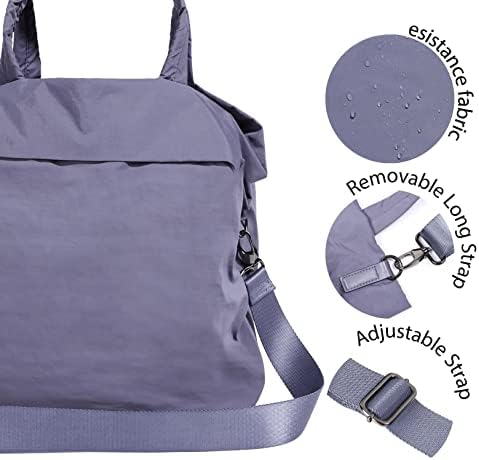 Ododos 19L Multi Hobo Bags 2.0 com 2 tiras para mulheres, bolsas de bolas, bolsas de ombro de crossbody