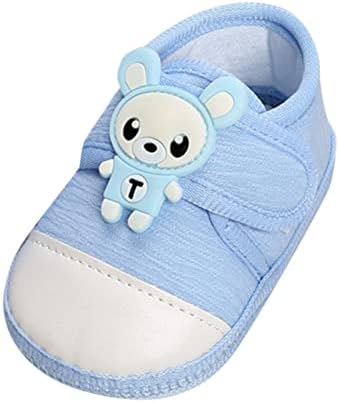Sapatos de bebê sapatos com capuz de moda com capuz confortável sapatos de caminhada de algodão