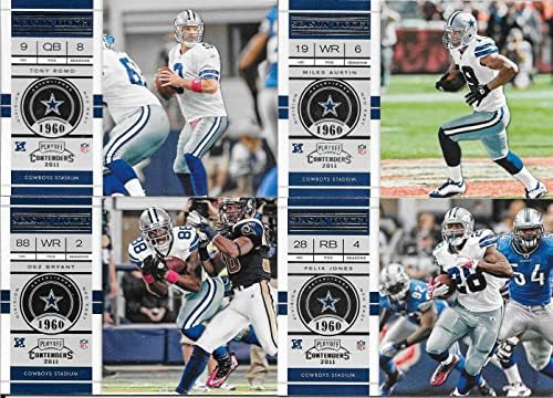 2011 Playoff Contenders Football Series Complete Mint 100 Carting Vetteran Players Set With Tom