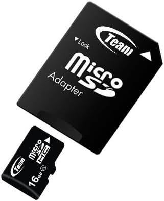 16 GB de velocidade Turbo Speed ​​6 Card de memória microSDHC para Samsung i7500 i8510 i8910. O cartão de alta