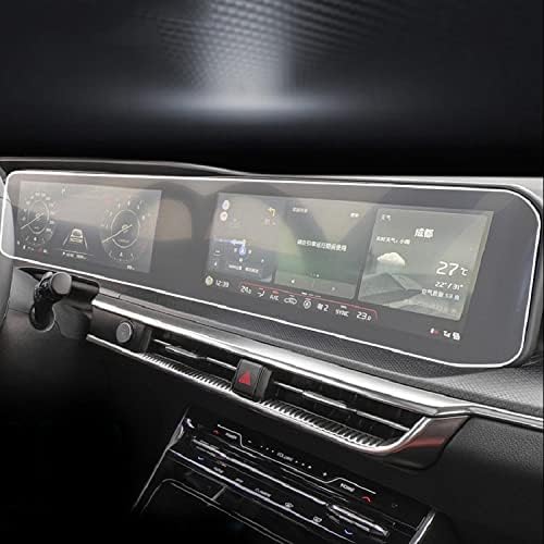 GZGZ CAR GPS NAVUGATION LCD SLIET TPU PROTECTOR FILM