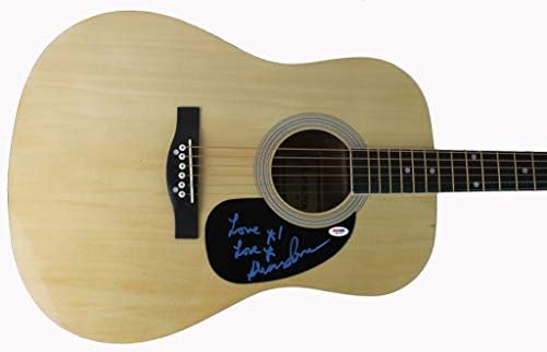 Sharon Jones Autentic Assinou Guitar Autograph PSA/DNA Q51266