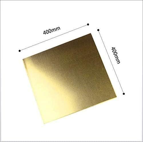 Z Criar design Placa Brass Placa de cobre Placa de metal espessura -largura: 400 mm Comprimento: 400 mm