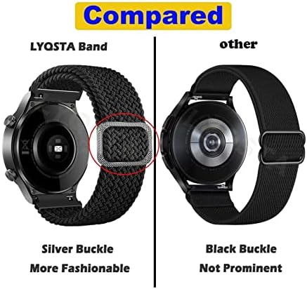 Correias trançadas onecm para ticwatch pro 3 gps 20 22mm Smart Watch Bands para ticwatch pro