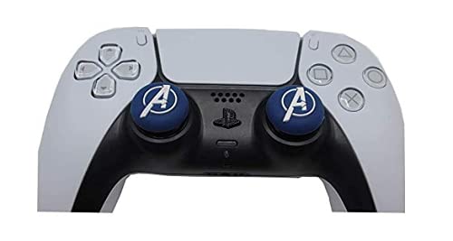 Avengers Logo Controller Phumb Grips para PlayStation 3 4 5 Xbox One Xbox Series x Nintendo Switch Pro Controllers