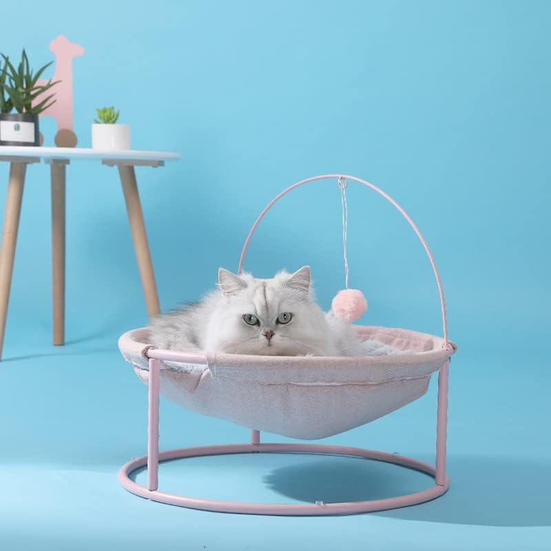 Sawqf Cat Nest Fun Lounge Chaid Summer Cat Hammock Frelge Cader Supplies para todas as estações