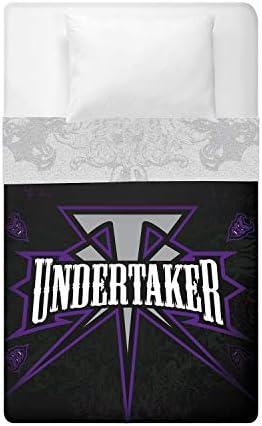 Esquadrão do sono WWE The Undertaker 60 ”x 80” Rachel Plush Blanket-Legend Super-Soft Throw