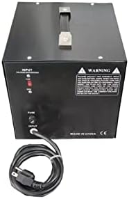 Transformador de conversor de tensão 5000W 110/2010 a 220/240V ADEX/POWER CONVERSOR INCLUI