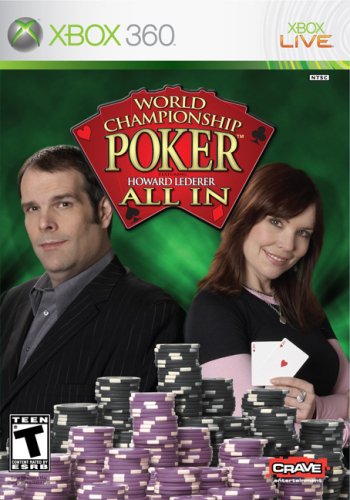 Poker do Campeonato Mundial: All In - Nintendo Wii