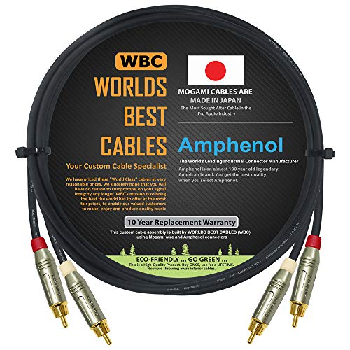 3 Padas-Alta Definição Interconectada de Audio Par de cabos personalizada feita pelos melhores