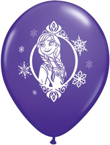 Pioneiro nacional de látex Disney 12 Frozen 6 balões, variados
