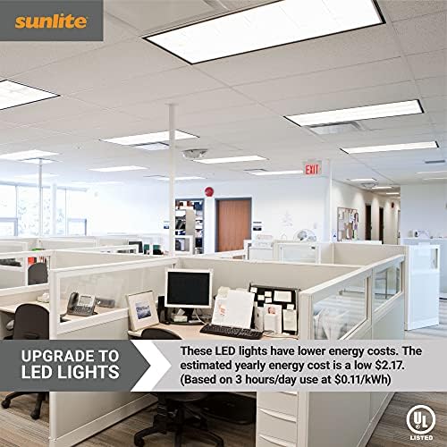Sunlite 41227 LED T5 Plug & Play Tubo leve de 3 pés, 18 watts, 2100 lm, mini G5 Base Bi-Pin, conexão