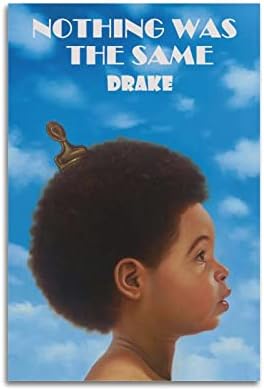 O nada de Baobaoshu Drake foi o mesmo álbum capa poster_waifu2x_2x_2n pôster pintura decorativa
