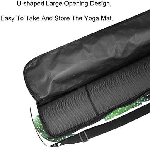 Bolsa de tapete de ioga para estéril Yoga Mat, Exercício de ioga transportadora de tapete de ioga Full-Zip