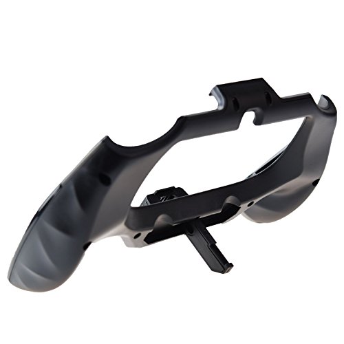 GAM3GEAR PLÁSTICO Trigger Grip Handled Suports Surpolet para PS Vita 2000 Black