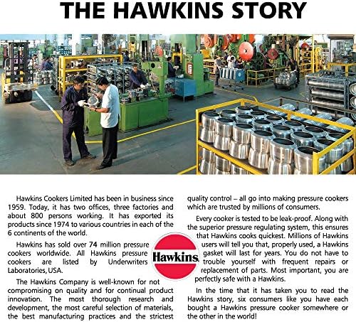 Hawkins Pressure Power, 6 L, prata