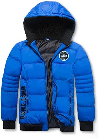 Mywu Boys Winter Coat Lightweight Puffer Jacket