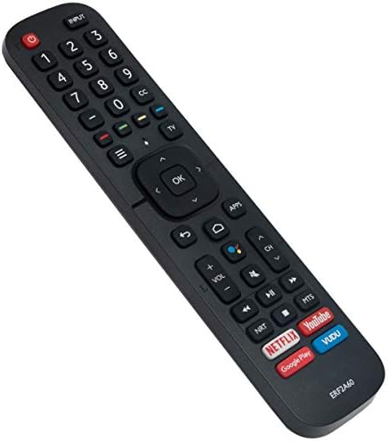 ERF2A60 Voice Replacement Remote Applicable for Hisense 4K Ultra HD TV 55H8F 65H8F 50H8F 65H9F 55H9F