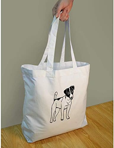 Azeeda 'Jack Russell Dog' bolsa de compras para a vida