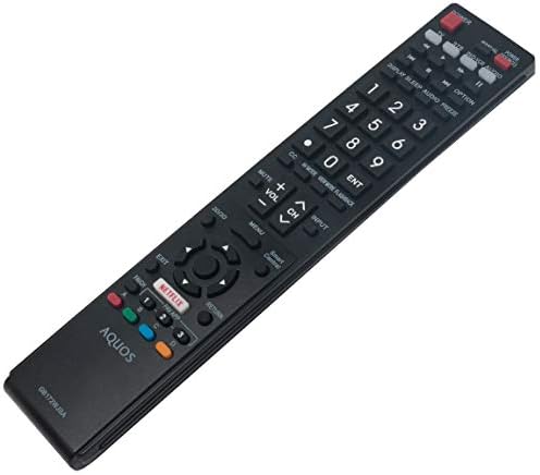 Controle remoto Remoto GB172WJSA FIT para TV SHARP LC-80LE661U LC-60LE661U LC-60C6600U LC-60EQ30U LC-70EQ30U