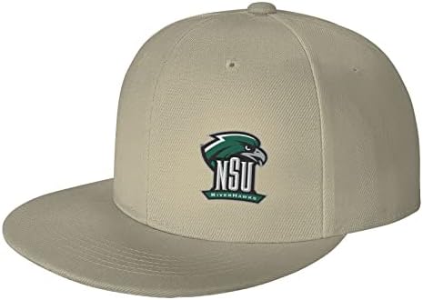 Parndeok Northeastern State University Logo Hats for Men & Women Bill Bill Brim Tamanho ajustável Capas de beisebol