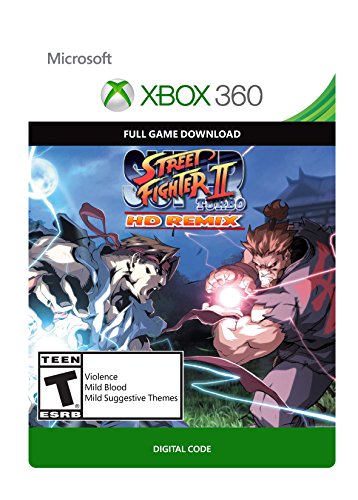Super Street Fighter II Turbo Remix - Código Digital Xbox 360