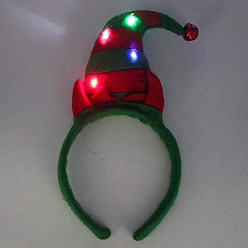 A árvore de Natal ou o chapéu de elfo do gigantesco lumin