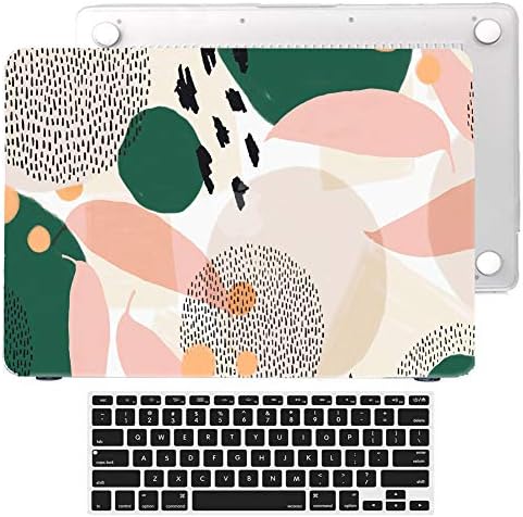 Art Print Hard Case for MacBook Air 13/13,3 polegada 2020/2019/2018 Ano A2179 A1932 Touch ID retina
