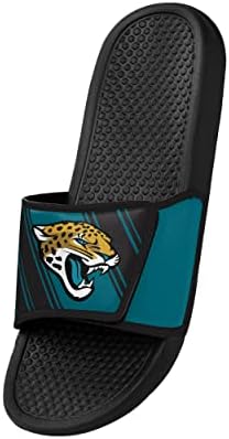 Foco NFL Jacksonville Jaguars Mens Legacy Sport Slide - L
