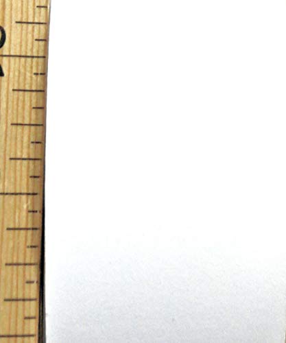 Rolos de banda de borda de melamina brancos 13/16 x 120 '' sem adesivo não adesivo