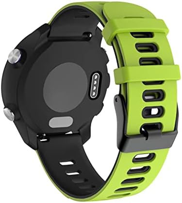 SNKB Silicone Watch Band for Garmin Forerunner 245 245m 645 Watch Strap Wrist para Garmin Vivoactive
