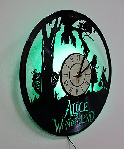 Alice no País das Maravilhas Luz, Função da Luz noturna, decoração de interiores domésticos originais, lâmpada