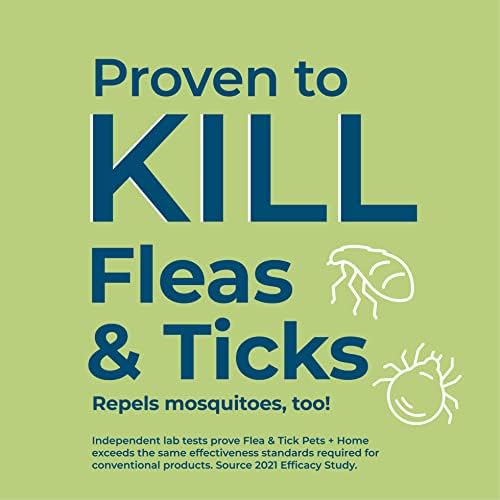 Wondercide - pulga, carrapato e spray de mosquito para cães, gatos e casas - assassino de pulgas e carrapatos, controle,