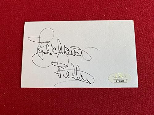 Richard Petty, autografado Cartão de índice - fotos autografadas da NASCAR