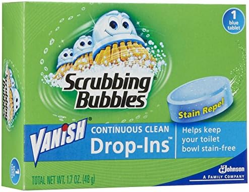 Vanish Bowl Cleaner Drop in, 1,7 oz